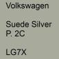 Preview: Volkswagen, Suede Silver P. 2C, LG7X.